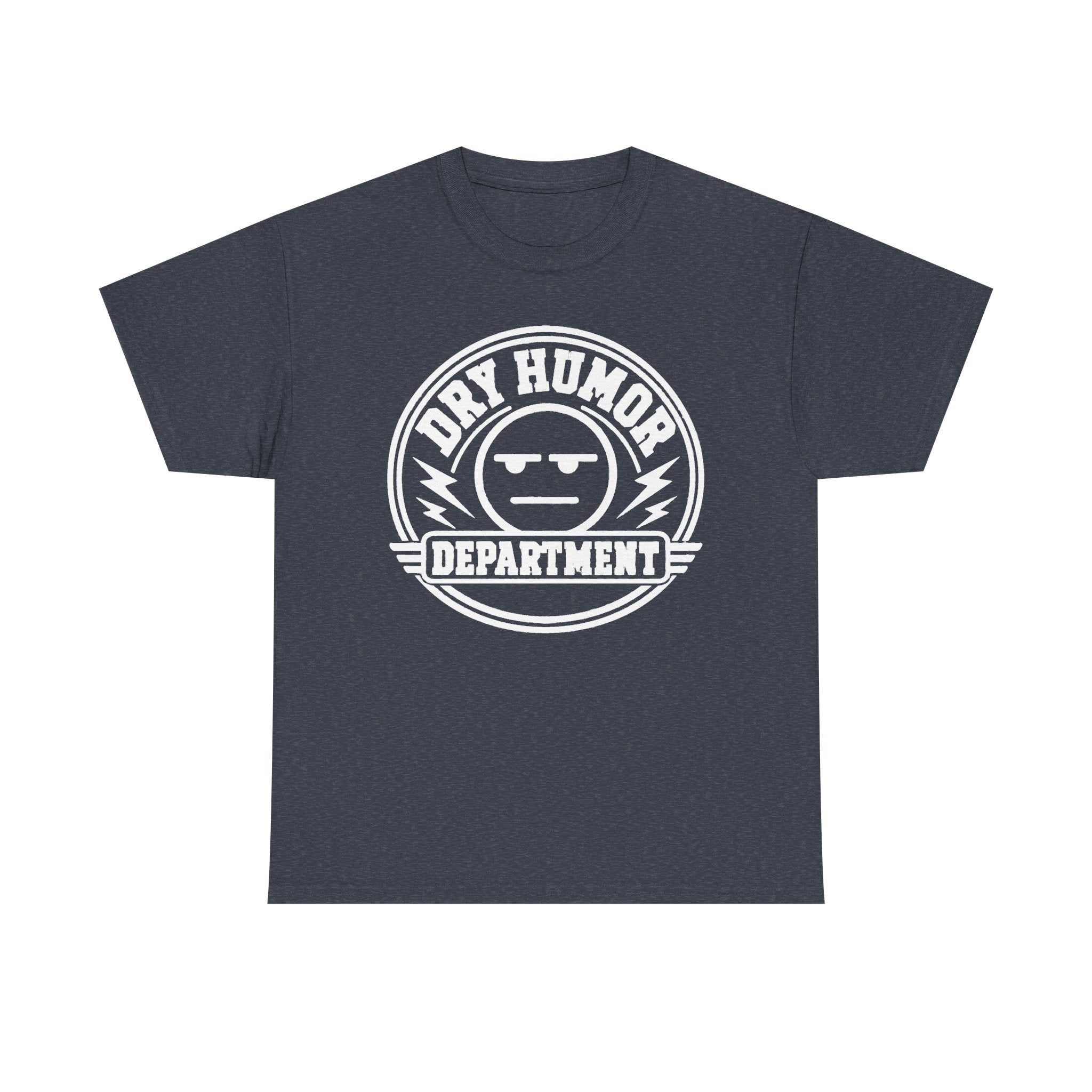 Dry Humor Department T-Shirt — Funny Sarcastic Graphic Tee