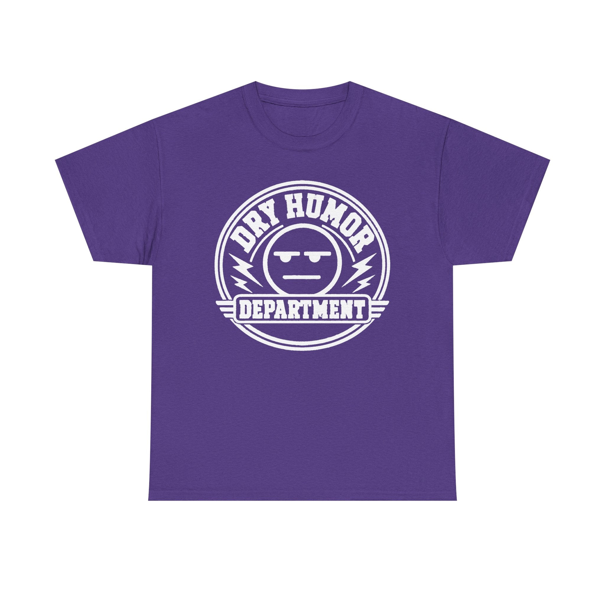 Dry Humor Department T-Shirt — Funny Sarcastic Graphic Tee