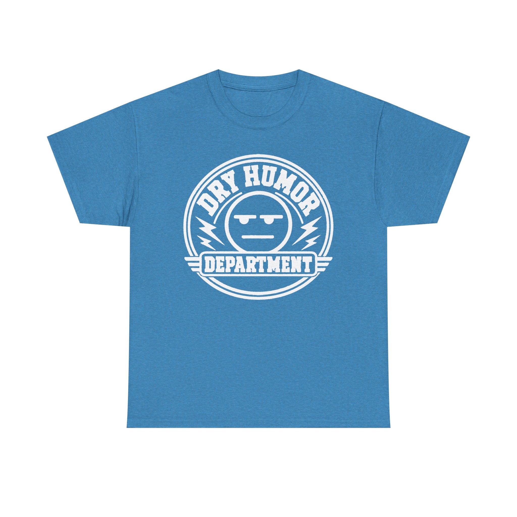 Dry Humor Department T-Shirt — Funny Sarcastic Graphic Tee