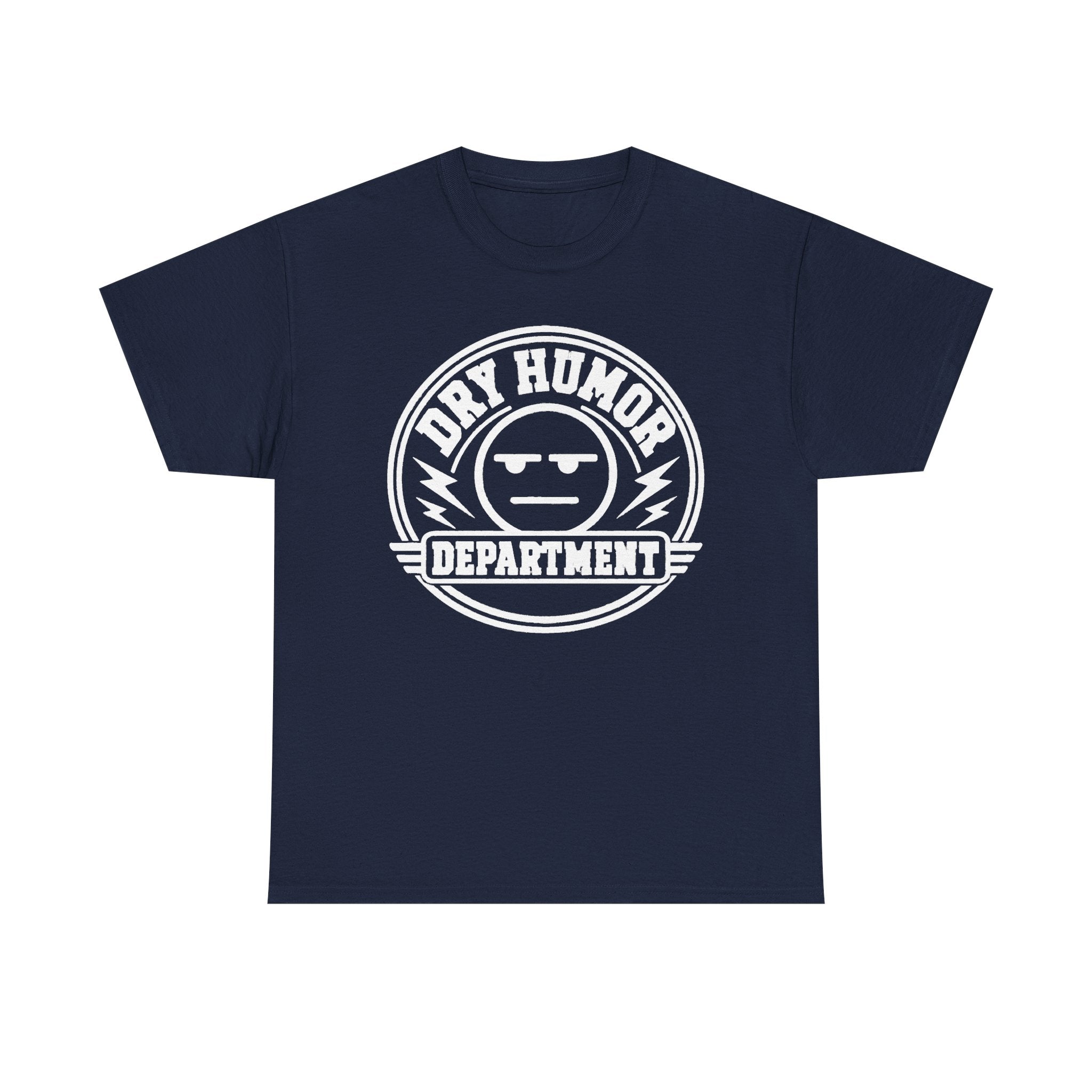 Dry Humor Department T-Shirt — Funny Sarcastic Graphic Tee