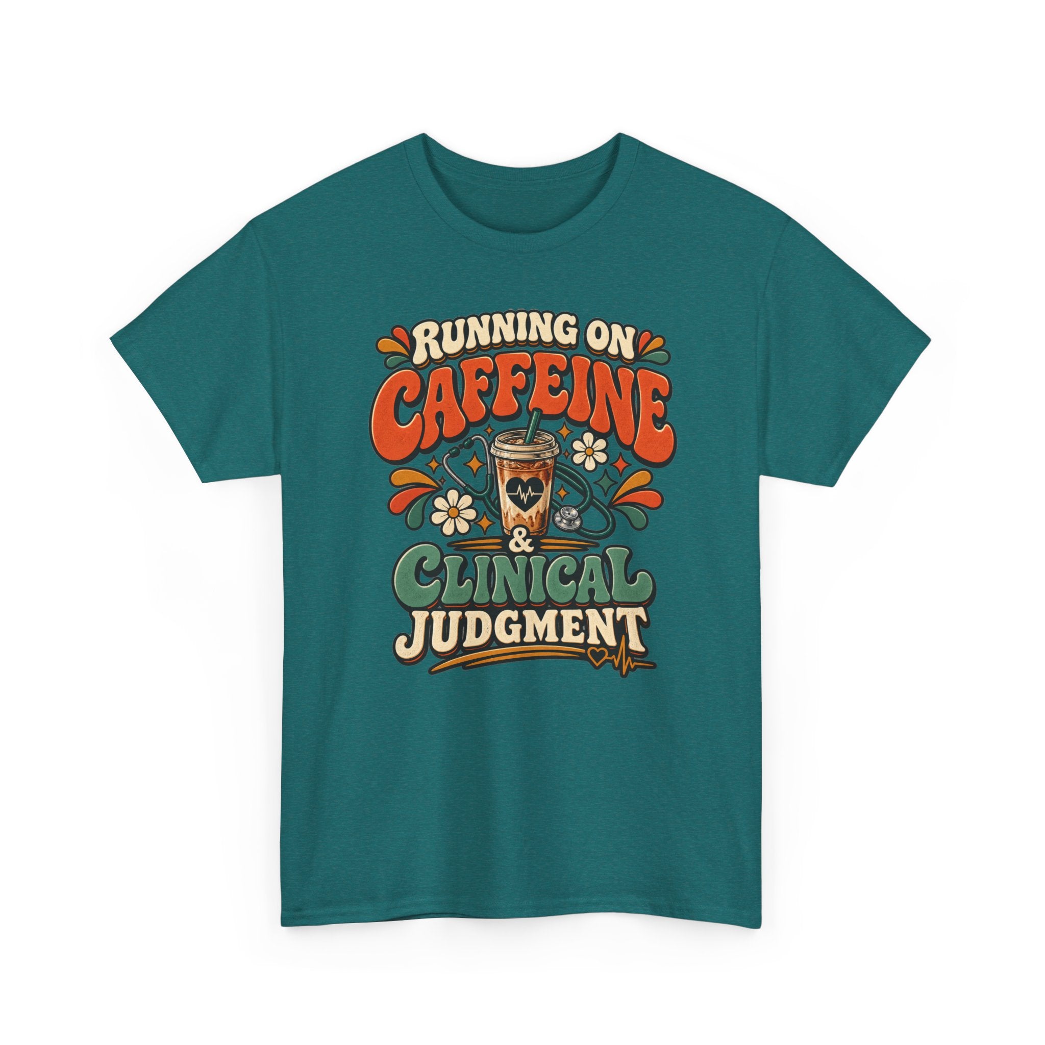 Running on Caffeine & Clinical Judgment T-Shirt