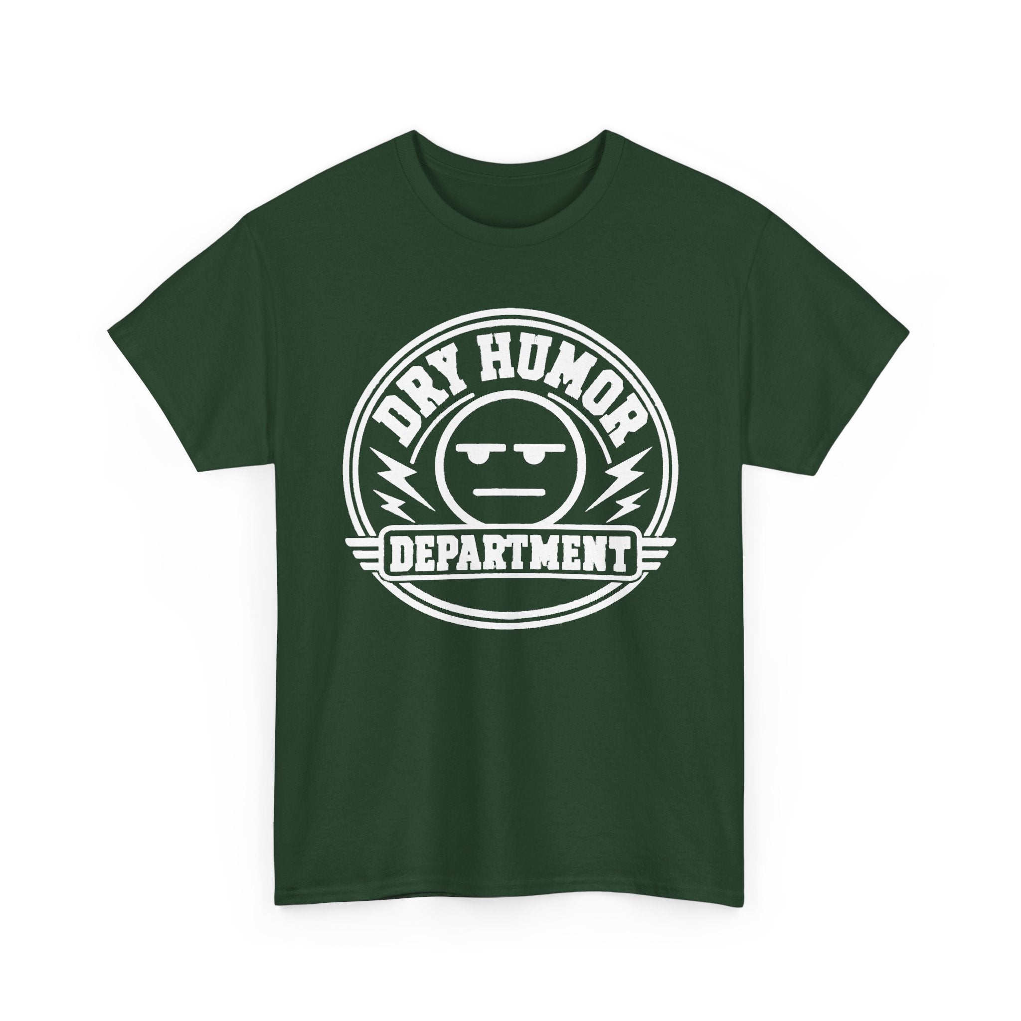 Dry Humor Department T-Shirt — Funny Sarcastic Graphic Tee