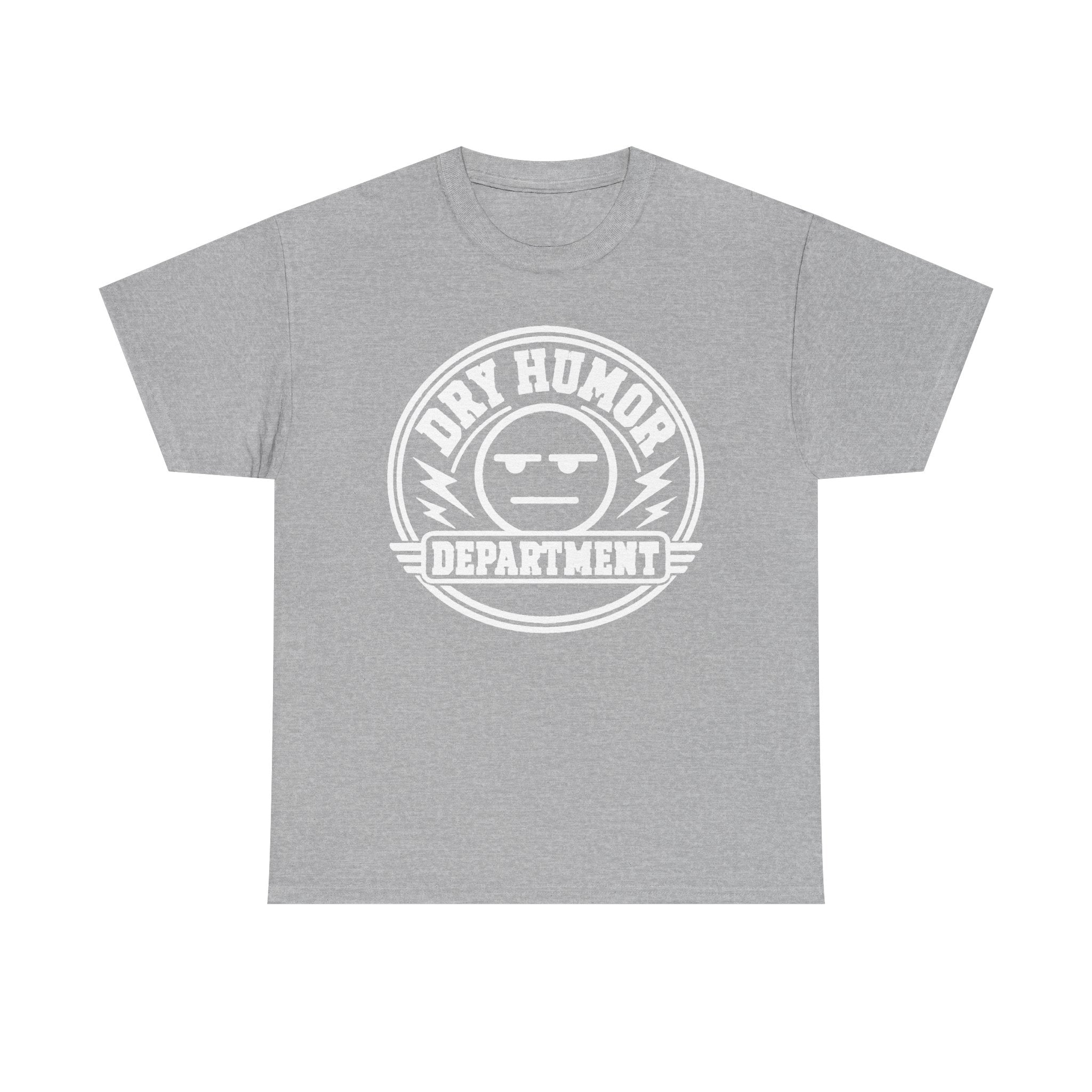 Dry Humor Department T-Shirt — Funny Sarcastic Graphic Tee