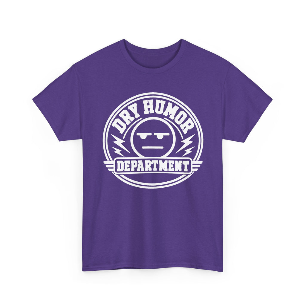 Dry Humor Department T-Shirt — Funny Sarcastic Graphic Tee