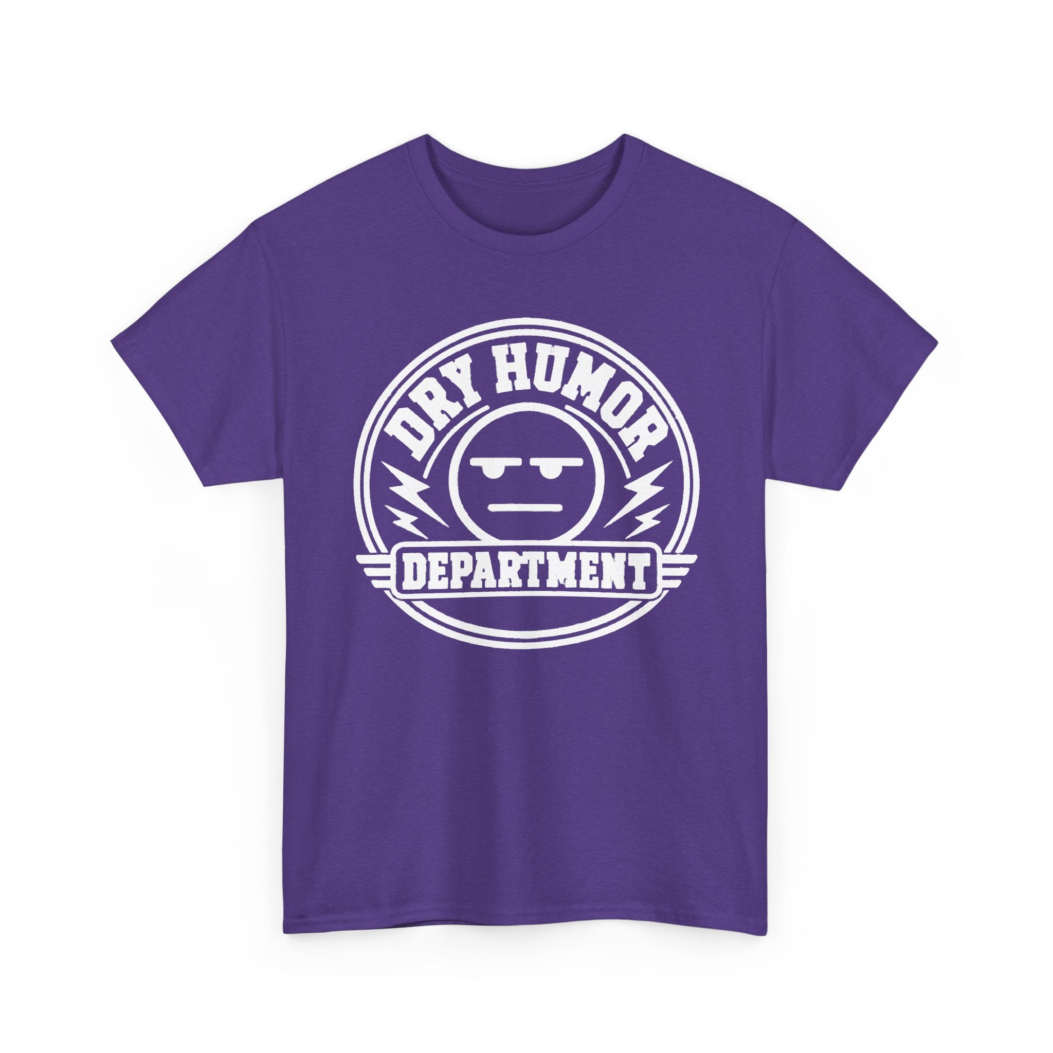 Dry Humor Department T-Shirt — Funny Sarcastic Graphic Tee