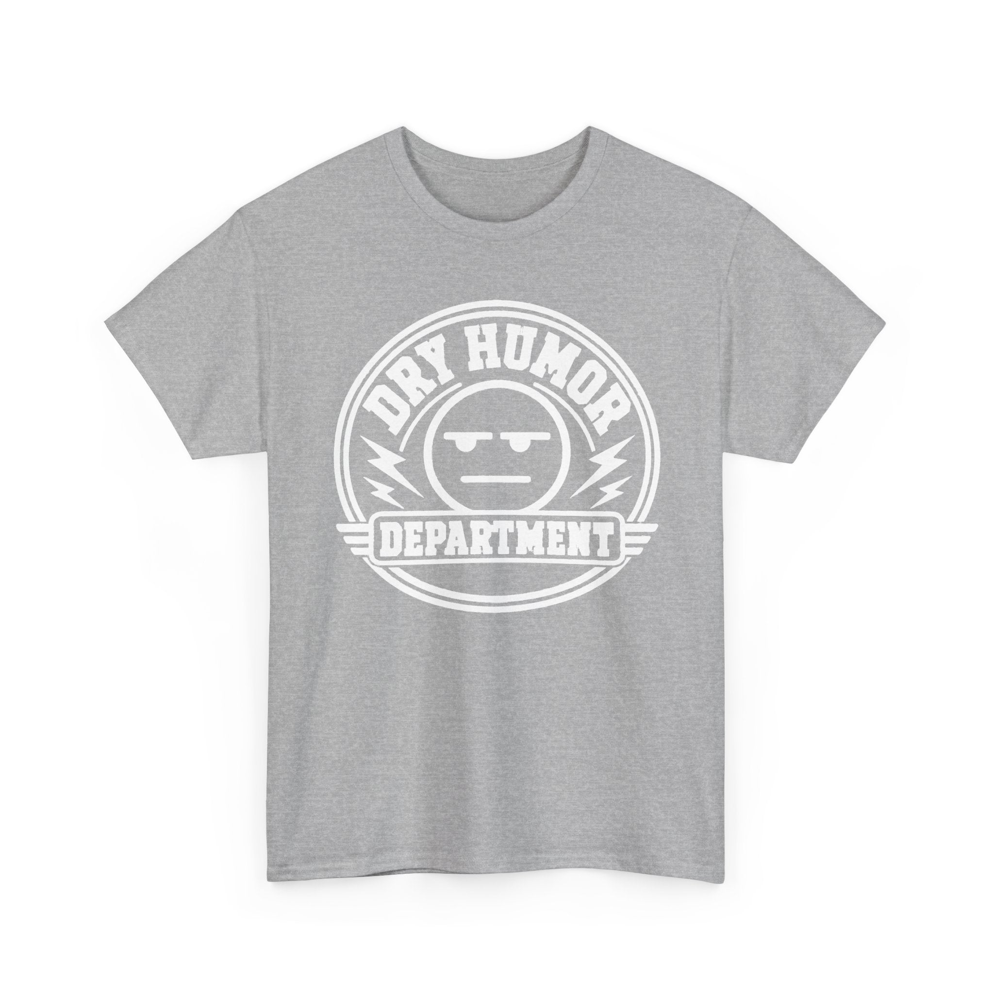 Dry Humor Department T-Shirt — Funny Sarcastic Graphic Tee