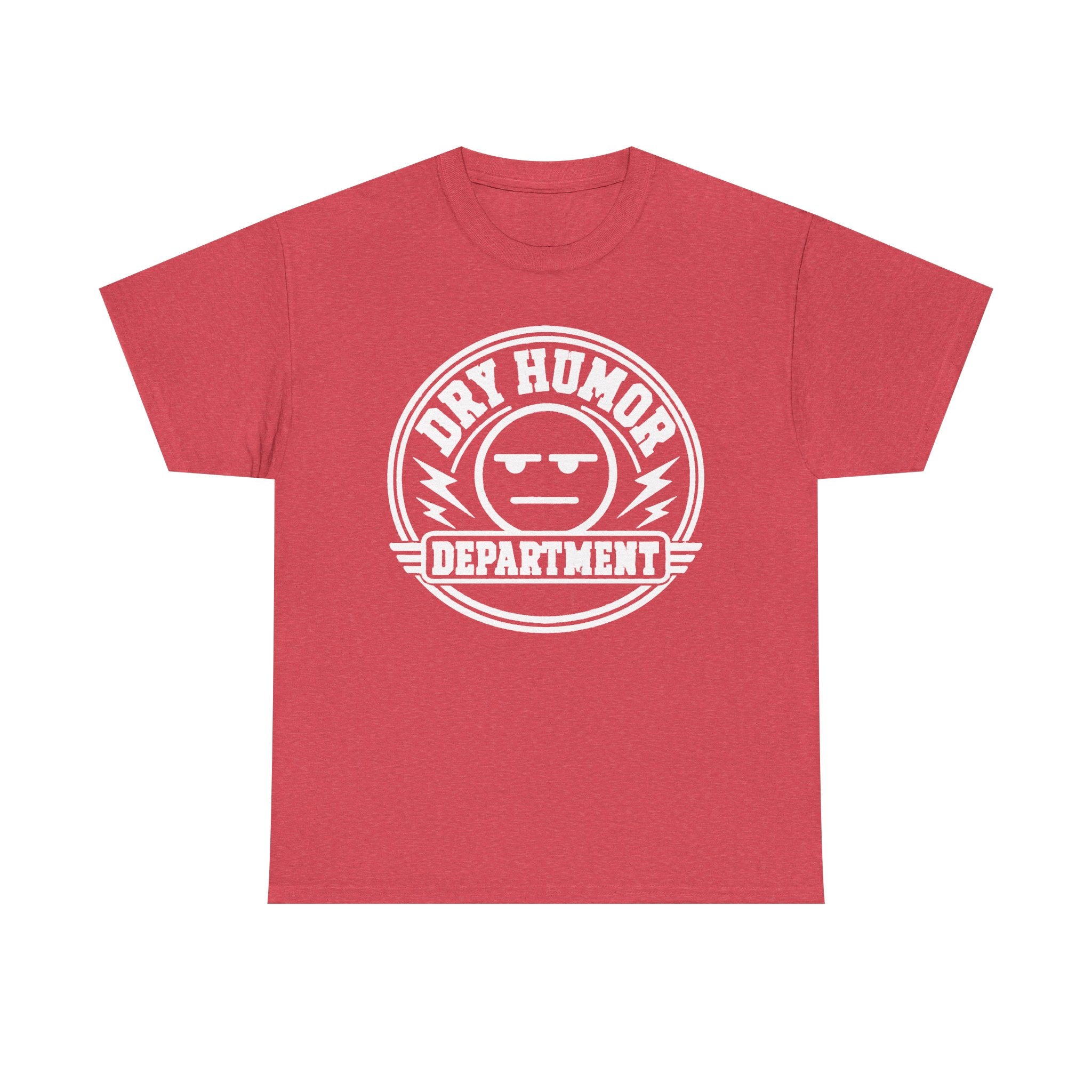 Dry Humor Department T-Shirt — Funny Sarcastic Graphic Tee
