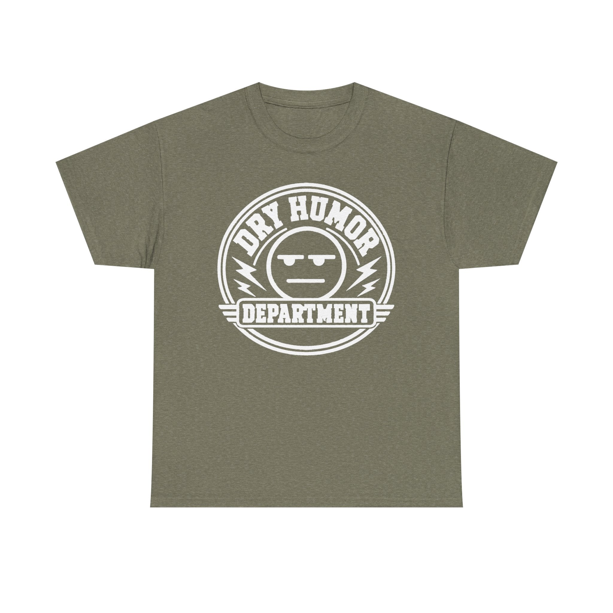 Dry Humor Department T-Shirt — Funny Sarcastic Graphic Tee