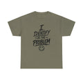 I Identify As The Problem Tee — Graphic Statement T-Shirt