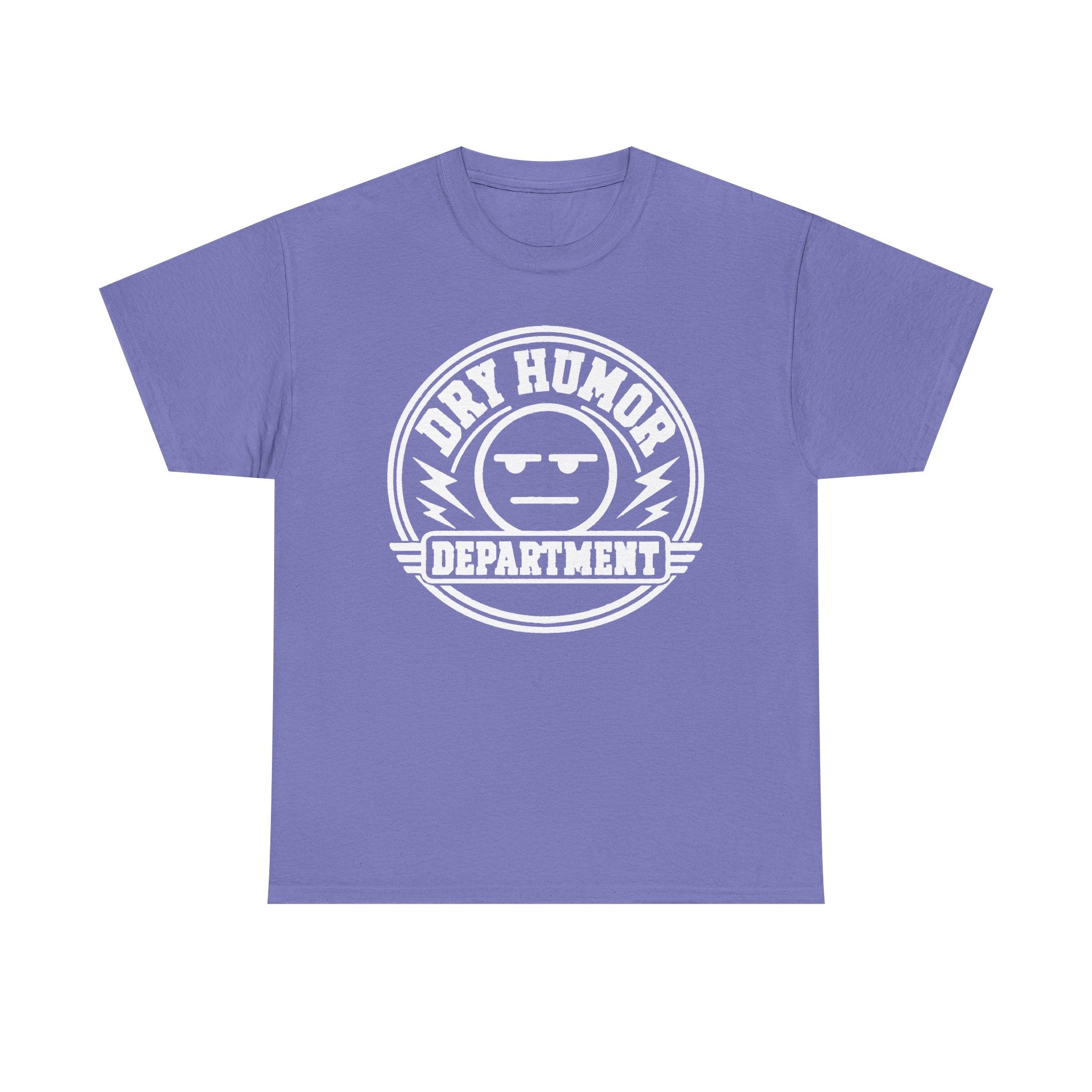 Dry Humor Department T-Shirt — Funny Sarcastic Graphic Tee