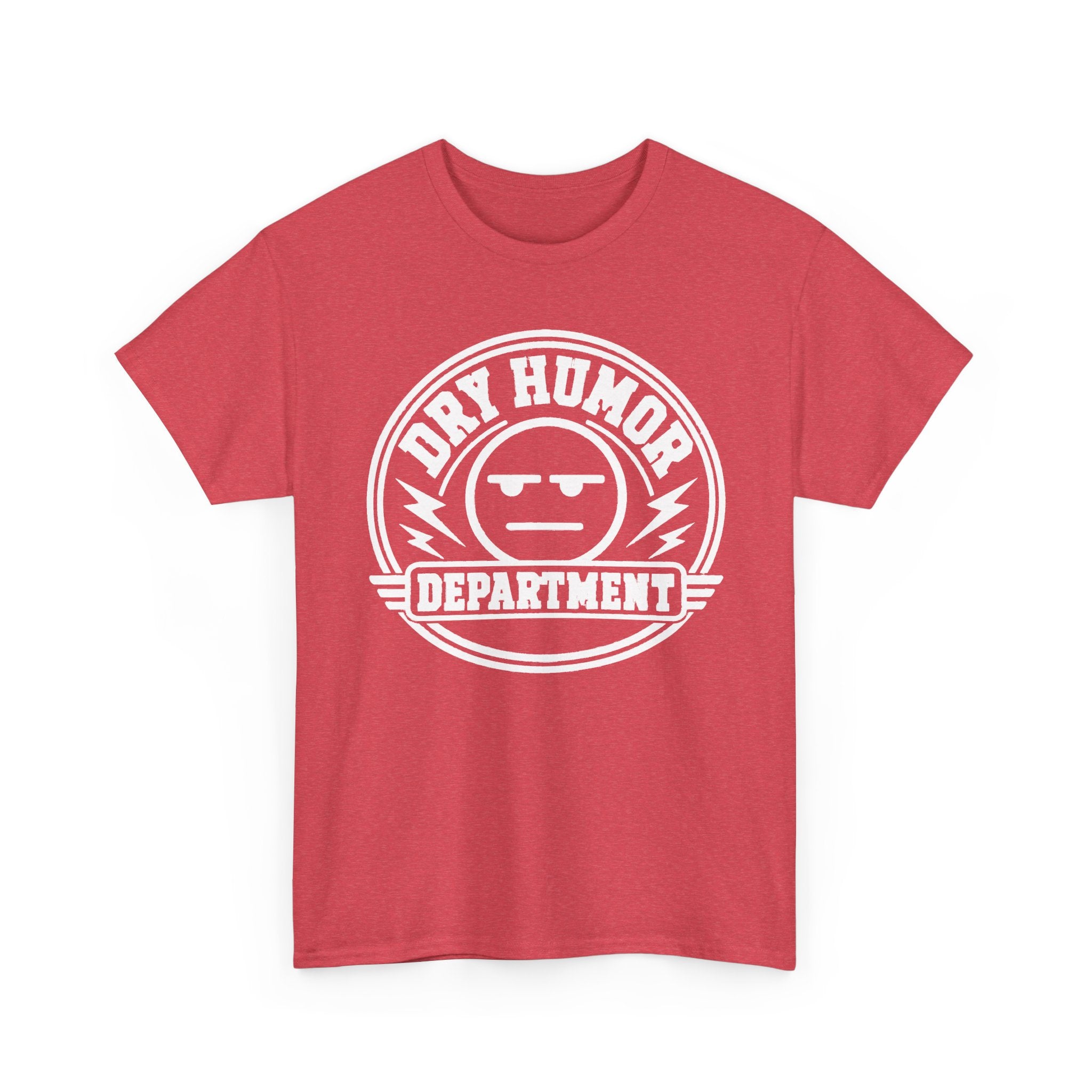 Dry Humor Department T-Shirt — Funny Sarcastic Graphic Tee
