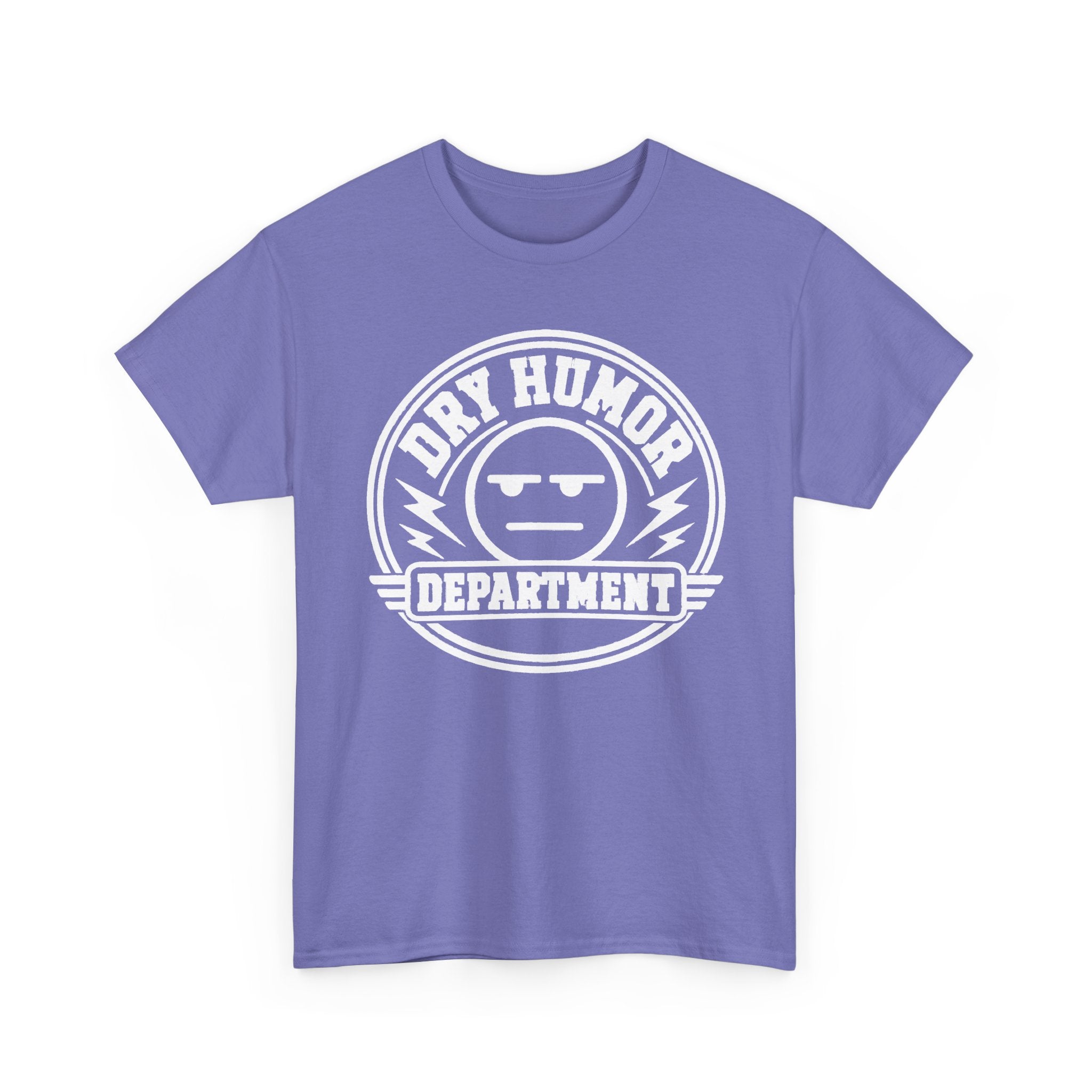 Dry Humor Department T-Shirt — Funny Sarcastic Graphic Tee