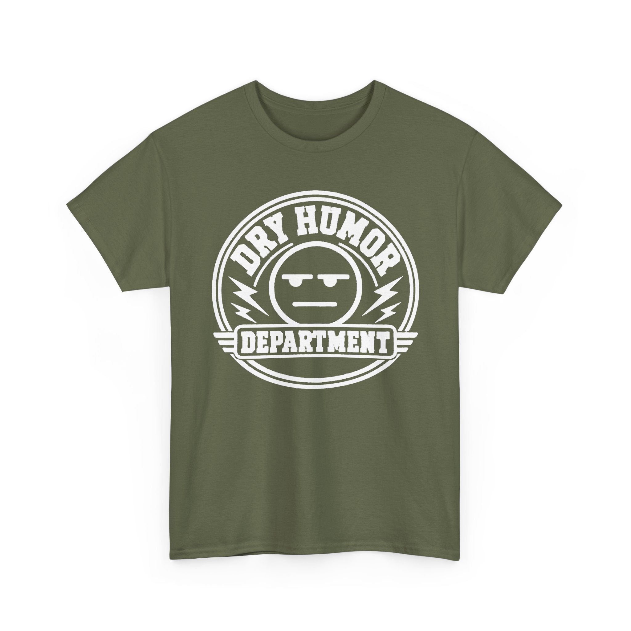 Dry Humor Department T-Shirt — Funny Sarcastic Graphic Tee