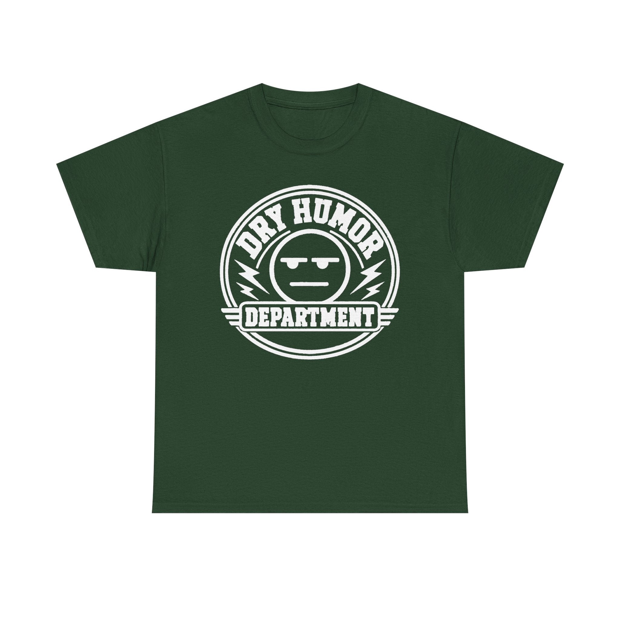 Dry Humor Department T-Shirt — Funny Sarcastic Graphic Tee