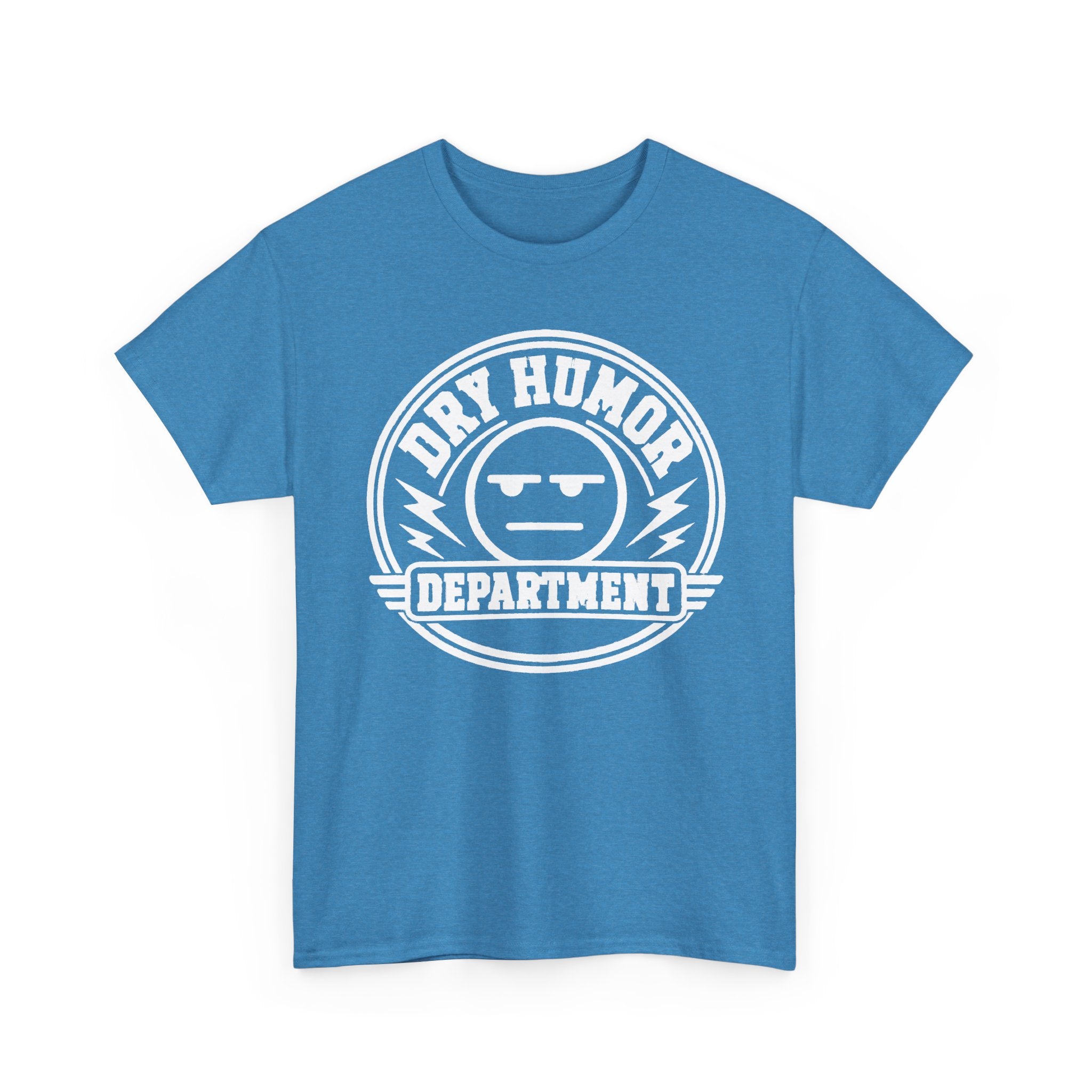 Dry Humor Department T-Shirt — Funny Sarcastic Graphic Tee