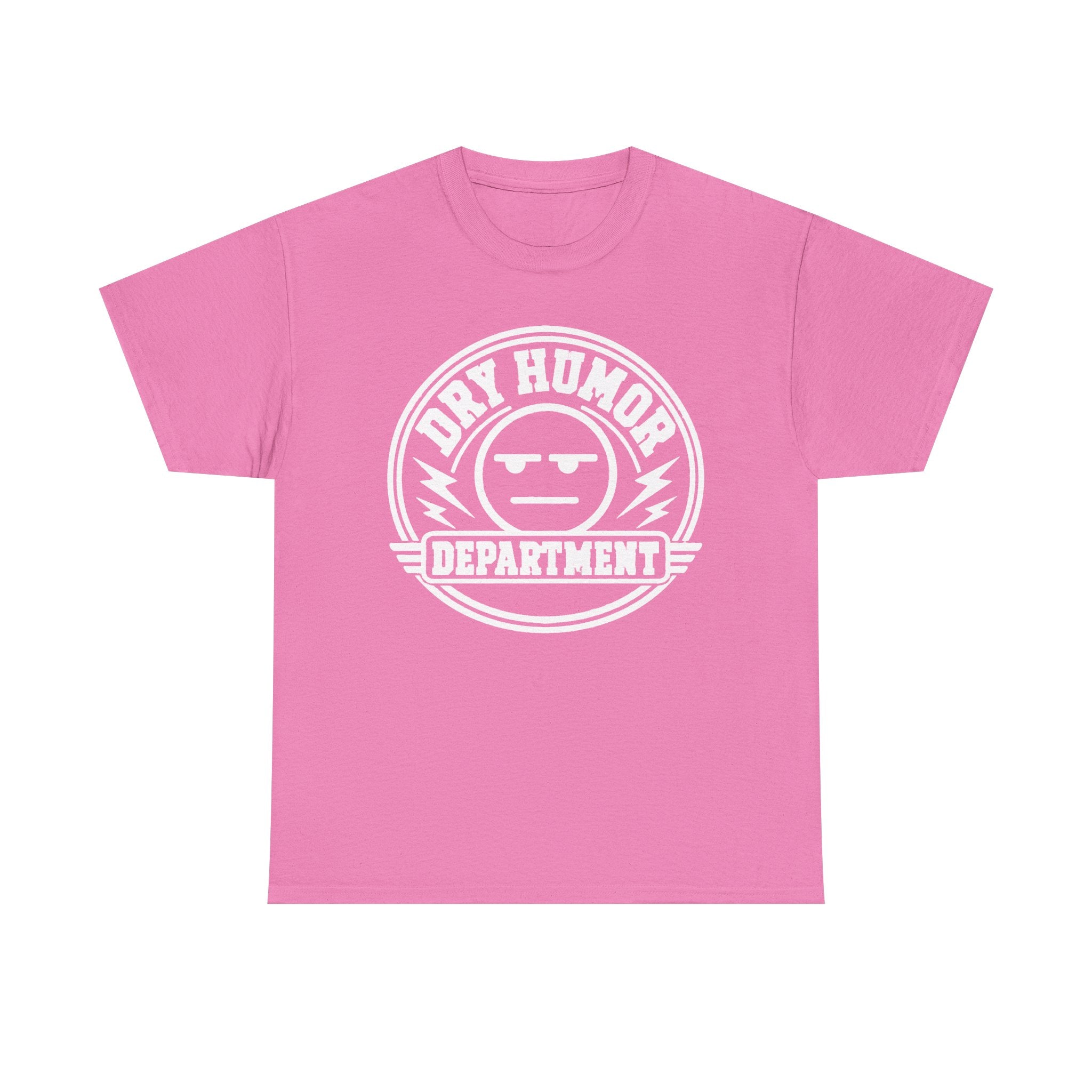 Dry Humor Department T-Shirt — Funny Sarcastic Graphic Tee