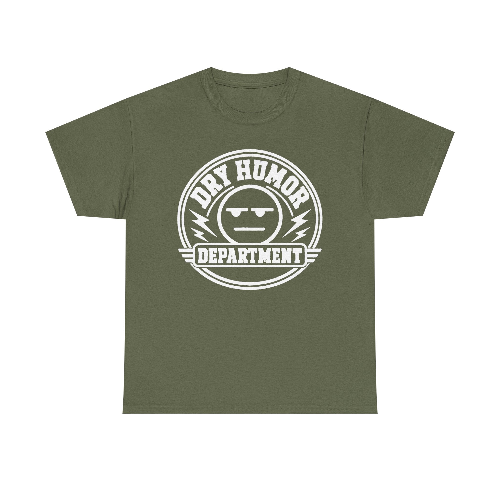 Dry Humor Department T-Shirt — Funny Sarcastic Graphic Tee