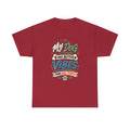 Dog Lover Tee — “My Dog Has Better Vibes Than Most People” Graphic T-Shirt